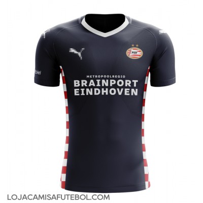 Camisa de Futebol PSV Eindhoven Ruben van Bommel #7 Equipamento Secundário 2025-26 Manga Curta Camisa de Futebol PSV Eindhoven Ruben van Bommel #7 Equipamento Secundário 2025-26 Manga Curta